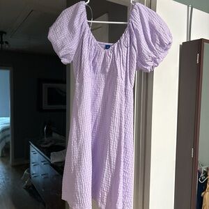 Old Navy Light Purple Textured Top